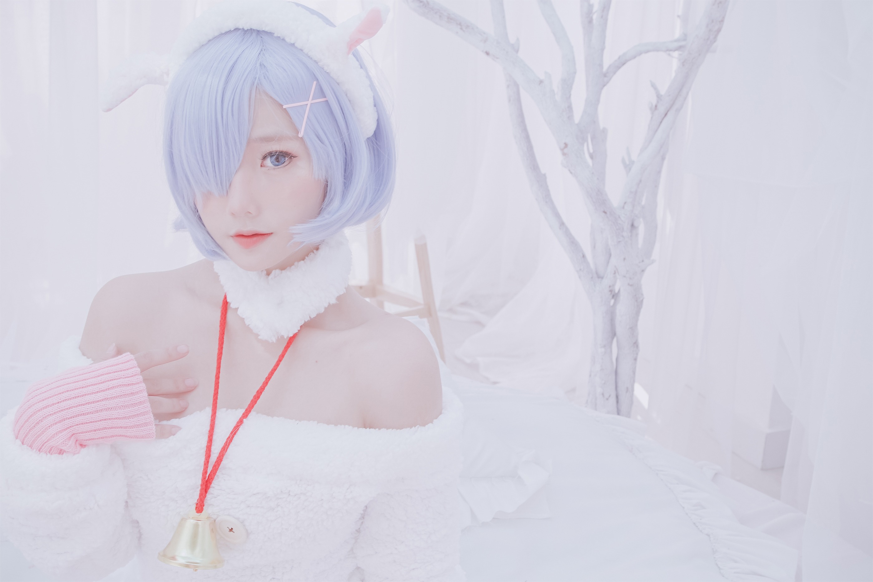 图片[1]-Messie Huang – NO.008 Rem the sheep [46P]-XikXak